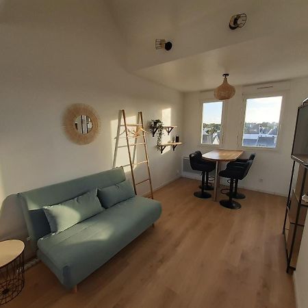 Studio Calme 20M² A 500 Metres De La Plage/ Centre Saint-Pierre-Quiberon Exteriör bild