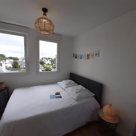 Studio Calme 20M² A 500 Metres De La Plage/ Centre Saint-Pierre-Quiberon Exteriör bild