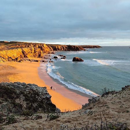 Studio Calme 20M² A 500 Metres De La Plage/ Centre Saint-Pierre-Quiberon Exteriör bild