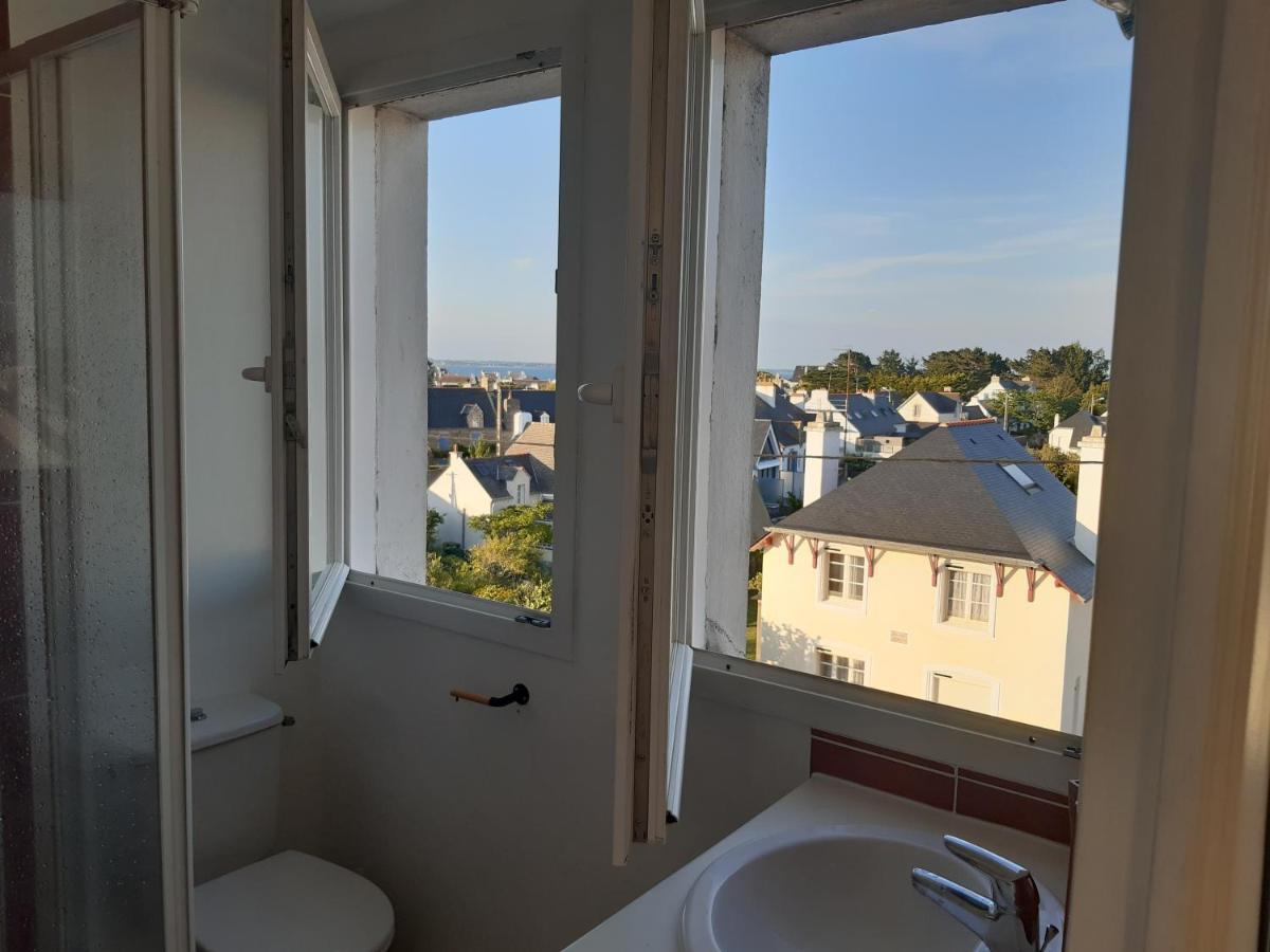 Studio Calme 20M² A 500 Metres De La Plage/ Centre Saint-Pierre-Quiberon Exteriör bild
