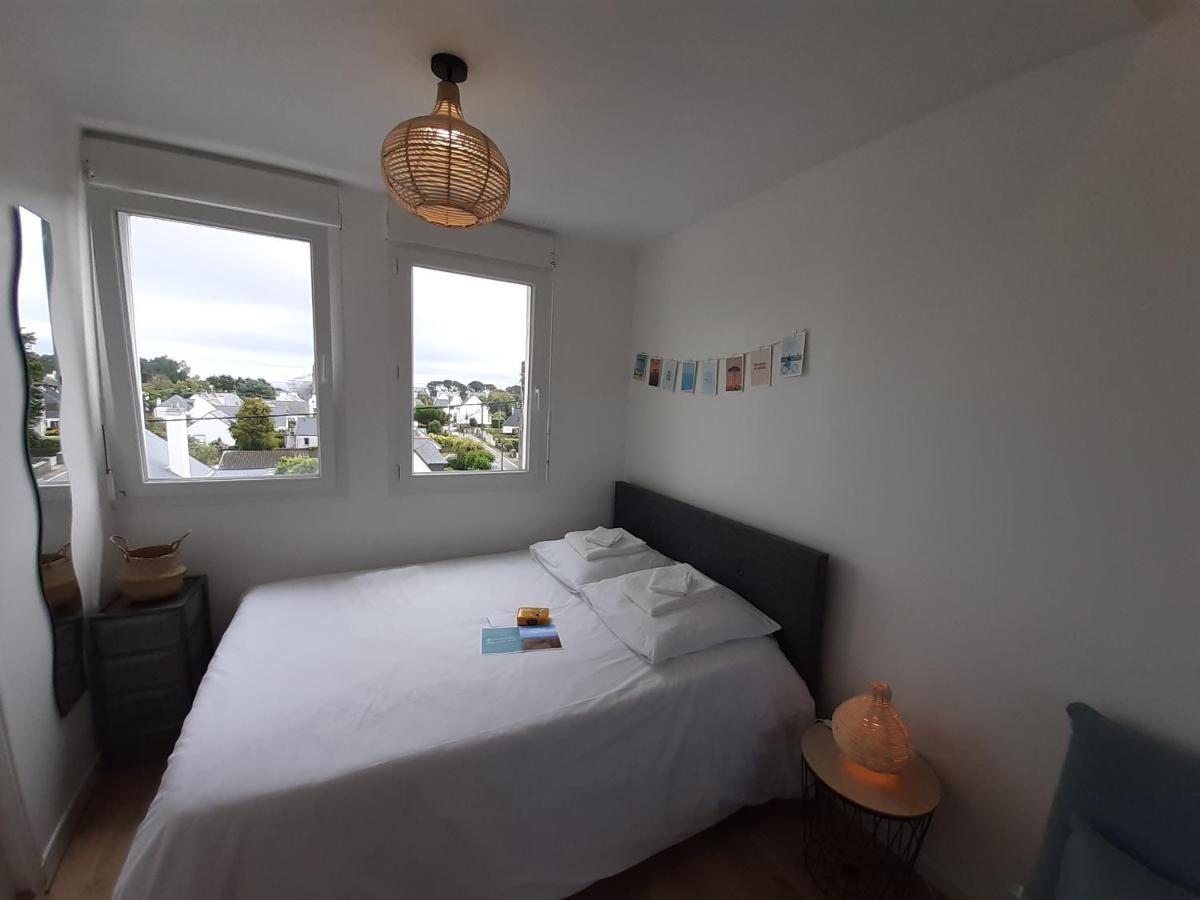 Studio Calme 20M² A 500 Metres De La Plage/ Centre Saint-Pierre-Quiberon Exteriör bild
