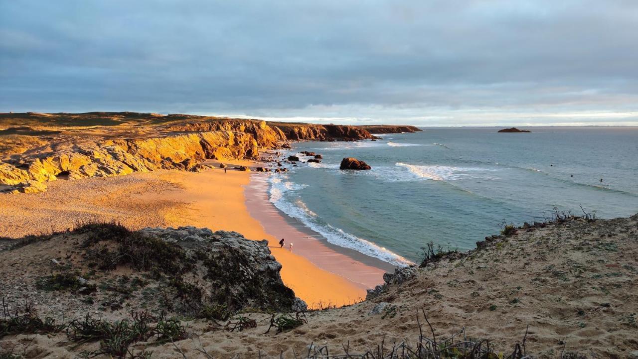 Studio Calme 20M² A 500 Metres De La Plage/ Centre Saint-Pierre-Quiberon Exteriör bild